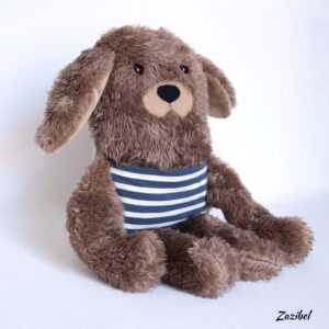 Les chiens – peluches fabriquées à la main