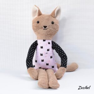 Chats, peluches réconfortantes