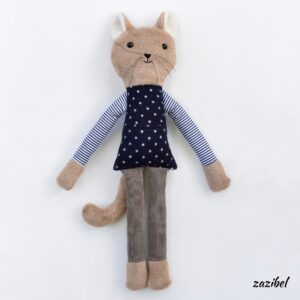 Chats, peluches réconfortantes