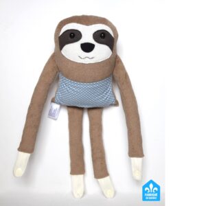 Les peluches paresseux, produits du Québec