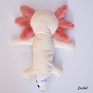 Peluche Axoloti