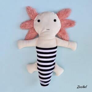 Peluche Axoloti