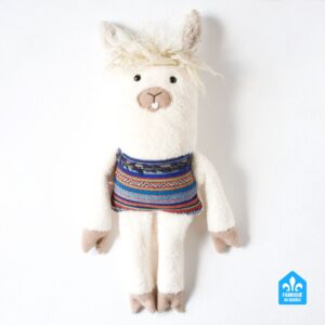 Les Alpagas, peluches fabriquées au Québec