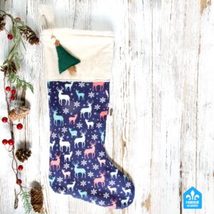 Bas de Noël avec ornement